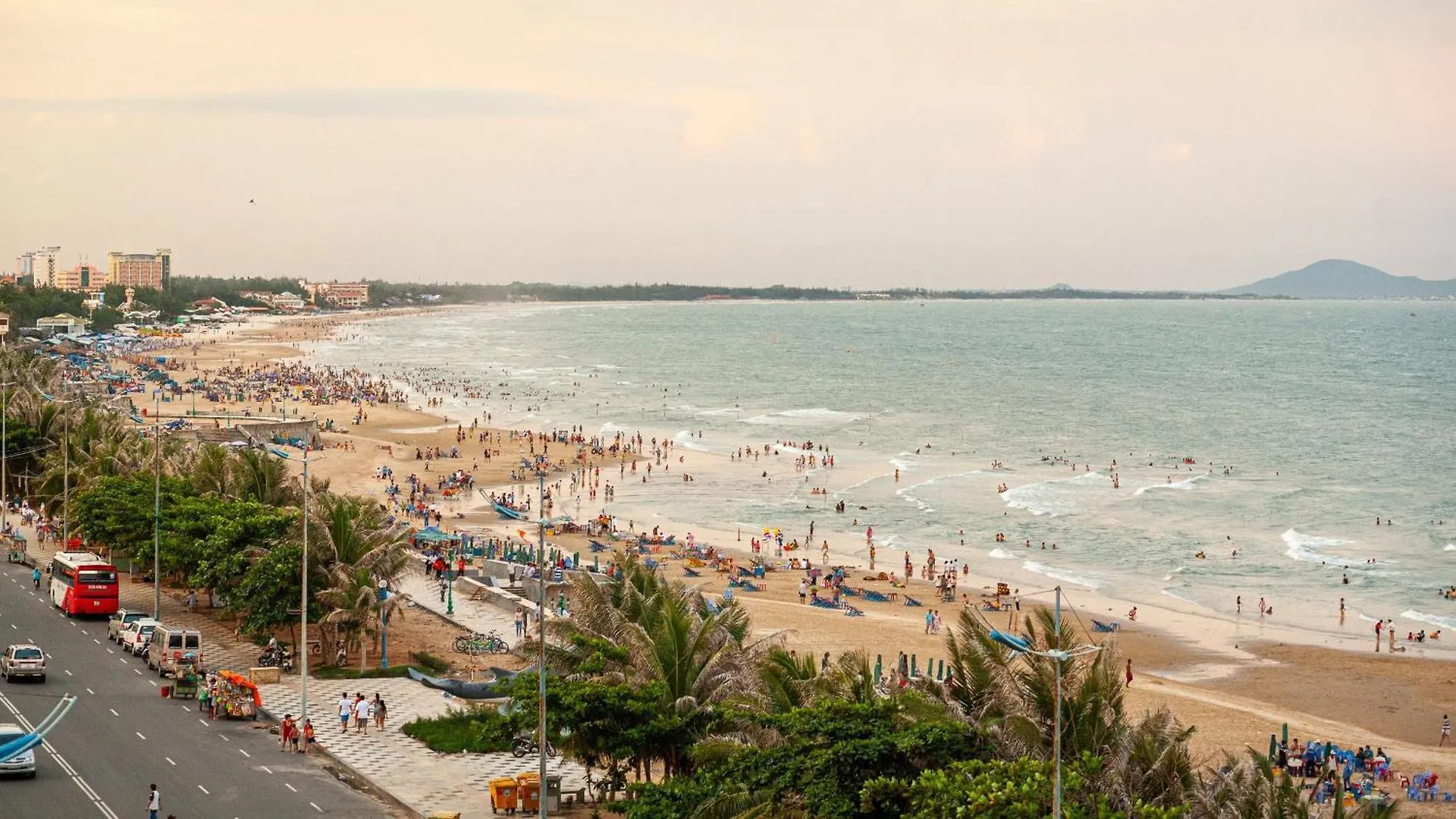 Villages Bai Sau Blue Day Ho Boi Vung Tau Vietnam