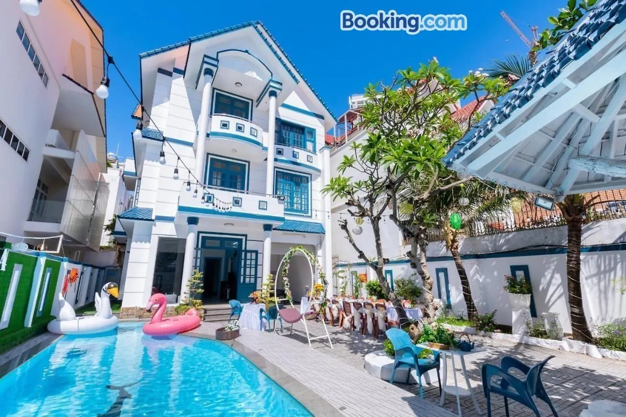 Villa Villages Bai Sau Blue Day Ho Boi Vung Tau Vietnam